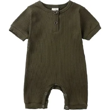 Kojenecký overall Kojenecký overal T2570 olivová 18-24 měsíců