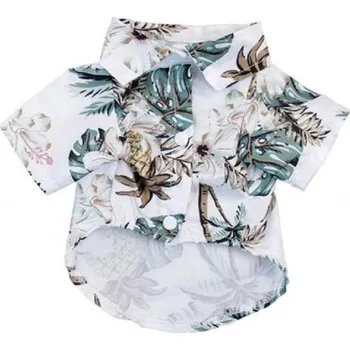 Obleček pro psa Plážová košile pro psy L 4