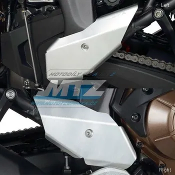Kryty rámu hliníkové Zeta Frame Guard - ZETA ZE52-0022 - Honda CRF1000L Africa Twin / 16-19 ZE520022