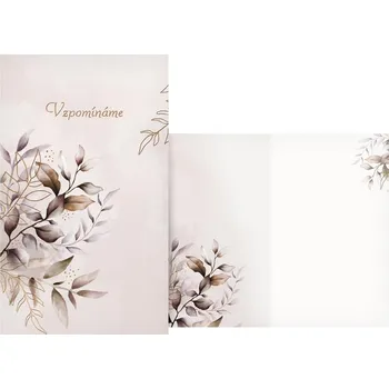 UNIPAP přání kondolenční M13-089 T PRANI_T_2458 558776