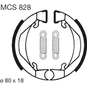 Motodíl Brzdové čelisti LUCAS MCS 828 HONDA PA 50 Camino 1986-1989