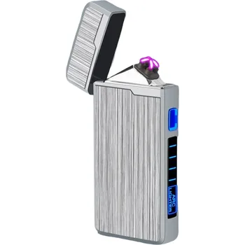 USB plazmový zapalovač P3425 stříbrná
