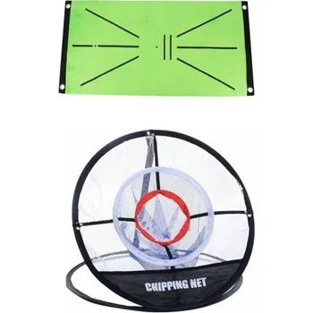 Golf Venkovní tréninková patovací podložka se sítí