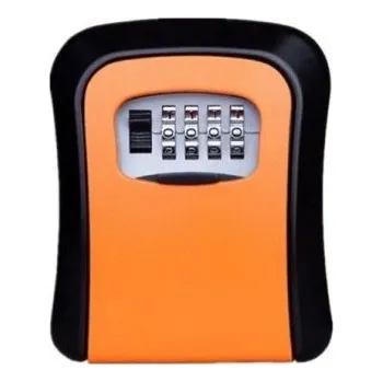 Trezor Schránka na klíče oranžová