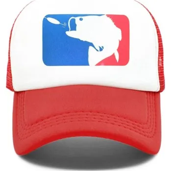 Pokrývka hlavy Pánská trucker kšiltovka s rybou 10