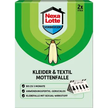 Přípravek proti hmyzu Nexa Lotte past na šatové mole 2 ks