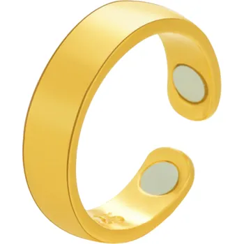 Prsten Magnetický prsten se vlivem na zdraví zlatá