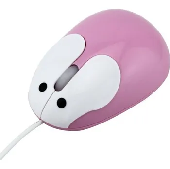 Myš Optická mini myš růžová