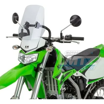 Sada plexi štítu proti větru - ZETA ZE70-1101 - Kawasaki KLX250+D-TRACKER X / 08-20 + KLX300 / 23 + KLX300SM / 22-23 ZE701101