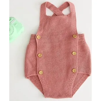 Kojenecký body Kojenecké body N769 starorůžová 0-3 měsíce