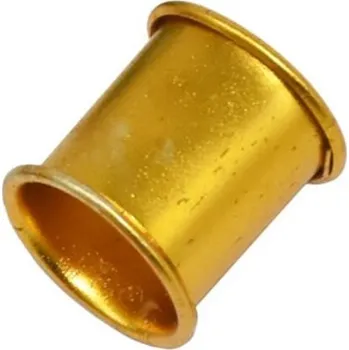 Příslušenství ke kleci pro ptáka Kroužky pro holuby 100 ks C871 zlatá