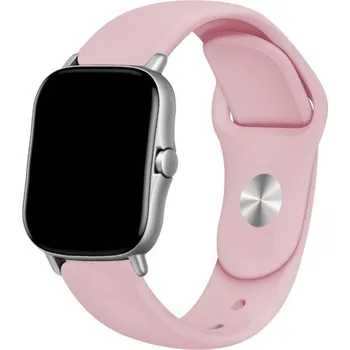 Silikonový řemínek pro Amazfit GTR 3 / 3 Pro růžová