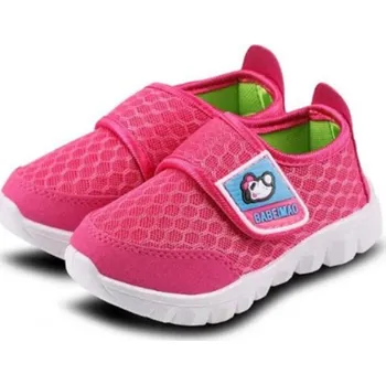 Dívčí tenisky Dětské tenisky s pejskem růžová 22