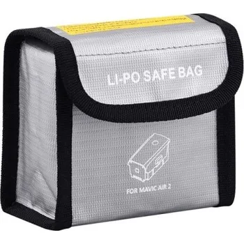 Dron Pouzdro na baterie dronu DJI Mavic Air 2 / Air 2S šedá M