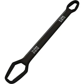 Klíč Univerzální oboustranný klíč 8 - 22 mm černá