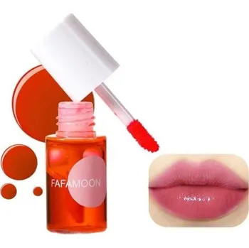 Přípravek na rty Hydratační voděodolná tekutá rtěnka 5 ml Dlouhotrvající efekt Krásné a plné rty Jemná aplikace Rty chráněné před vysušením Odolná vůči vodě a potu Apple