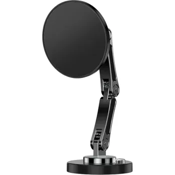 Magnetický držák do auta černý silný magnetický stojánek na telefon bezdrátový držák bez nabíjení držák mobilního telefonu auto