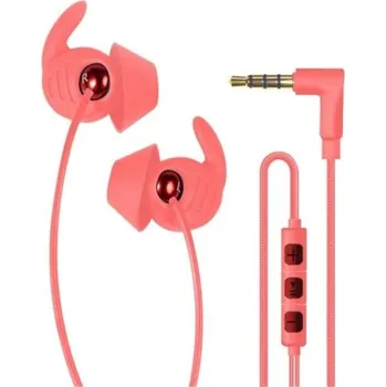 Mikrofon Sluchátka s mikrofonem K2079 růžová