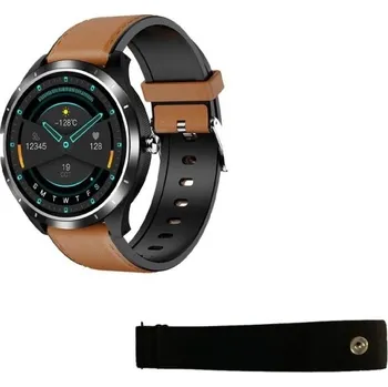 Chytré hodinky Chytré sportovní hodinky s hrudním pásem K1464 světle hnědá 1