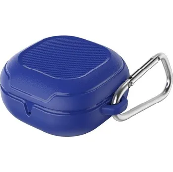 Příslušenství pro sluchátka Obal na pouzdro na Samsung Galaxy Buds Live K2125 tmavě modrá