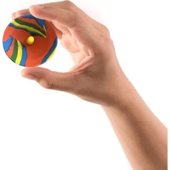 Antistresový skákací míček ve tvaru misky