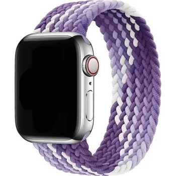Nylonový řemínek pro Apple Watch 38 mm / 40 mm / 41 mm barevný T897 13,5 cm 11