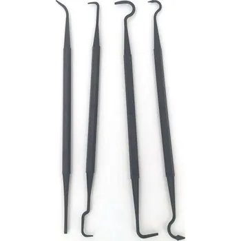 Autovosk Sada polymerových háčků 4 ks