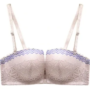 Podprsenka Vyztužená podprsenka se šněrováním J2772 khaki 80C