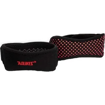 Podkolenní pásek P3165 červená