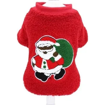 Obleček pro psa Obleček pro psy s vánočním motivem XXL 1