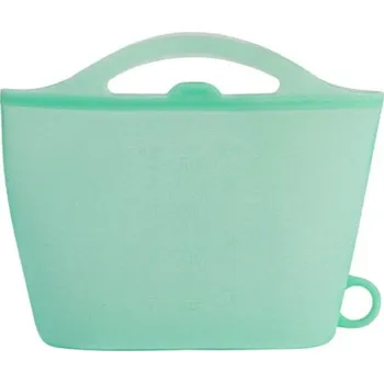 Termobox Silikonový vak na potraviny zelená