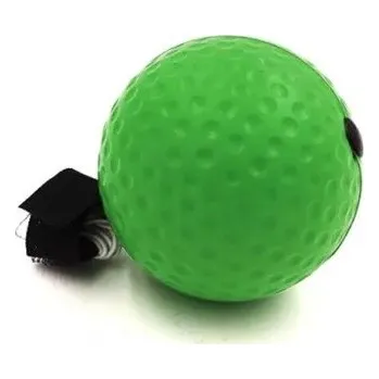 Boxovací míček H1165 zelená