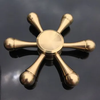 Gadget Kovový fidget spinner E61 7