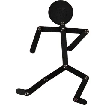 Výuková hračka Dětská vzdělávací hra Skládací panáček Montessori výuková hra Sestavení panáčka podle předlohy Trénink jemné motoriky