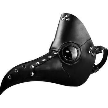 Karnevalová maska Halloweenská maska morový doktor Z327