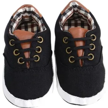 Dívčí bačkory Chlapecké capáčky černá 0-6 měsíců