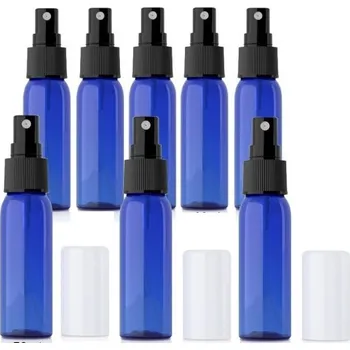 Lahvičky na dezinfekci 8 ks modrá