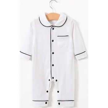 Kojenecký overall Kojenecký overal T2653 bílá 0-3 měsíce