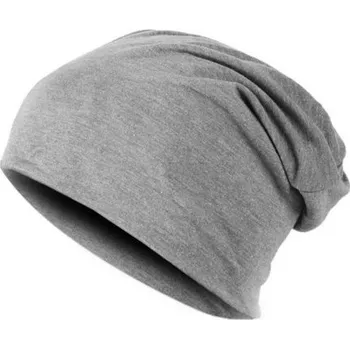 Pokrývka hlavy Pánská čepice J3515 světle šedá
