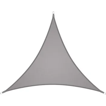 Stínicí technika Sluneční plachta s LED osvětlením šedá