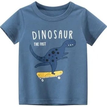 Chlapecké tričko B1601 tmavě modrá 7