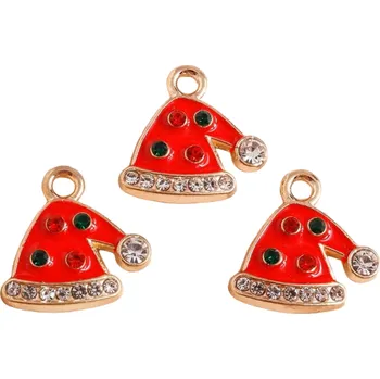 Přívěsek Vánoční přívěsek na náramek 10 ks N994 12