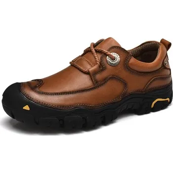 Pracovní obuv Pánská volnočasová obuv hnědá 45