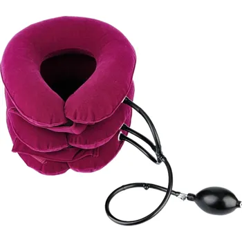 Nafukovací krční límec P3691 tmavě růžová