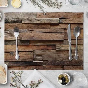 prostírání Prostírání s motivem dřeva 2