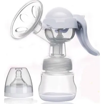 Odsávačka mléka Manuální odsávačka na mléko bílá