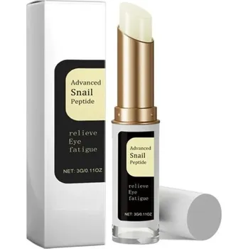 Pleťový krém Krém na oční okolí v tyčince s hlemýždím sekretem Peptidy Redukuje vrásky Zpevňující oční krém 3g