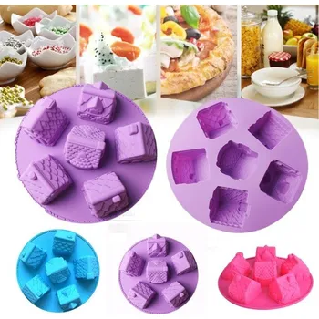 Forma na pečení Silikonová forma perníková chaloupka