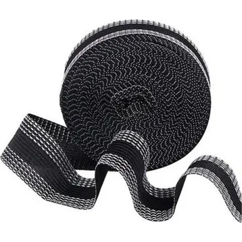 Lepicí páska Páska na lemování a zkracování 1 m P3543 černá