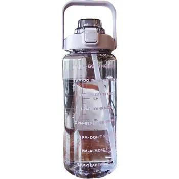 Láhev Láhev na vodu 2 l P3665 světle fialová